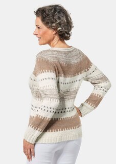 Pull à rayures jacquard thumbnail 3