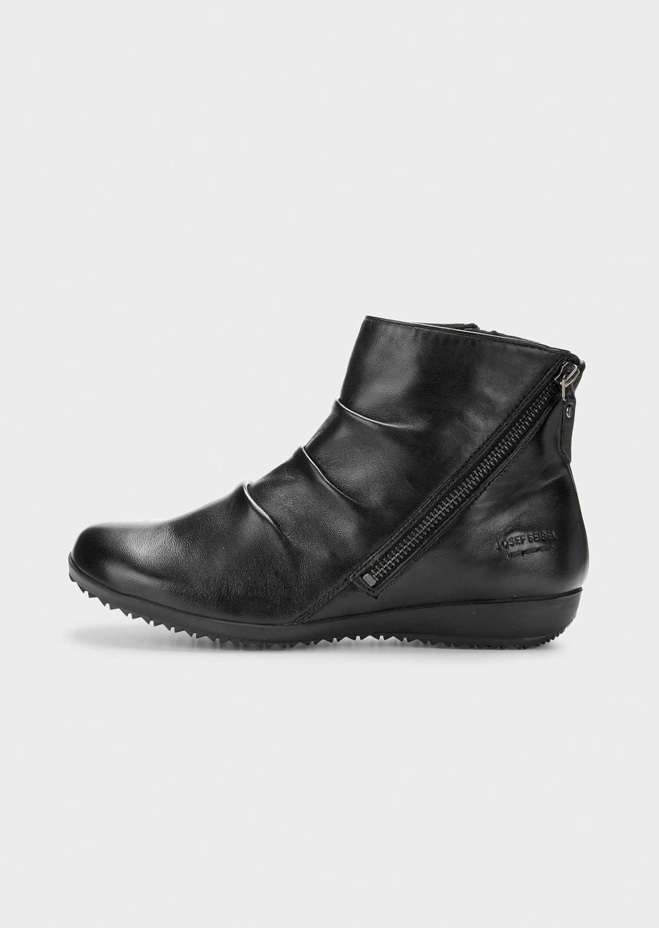 Stiefeletten aus echtem Leder
