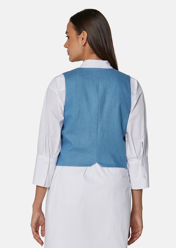 Linen waistcoat 2