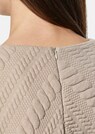 Sweatshirt en élégant jersey à texture en diagonale thumbnail 5