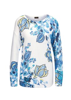 Weicher Pullover mit Alloverdruck thumbnail 6