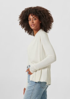 Cardigan with shawl collar thumbnail 4