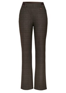 Jersey broek Alice New Flared met ruitpatroon thumbnail 5