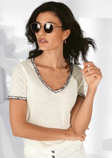 T-shirt. Pur lin thumbnail 6