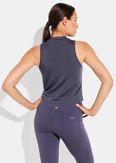 Funktionsshirt mit Knotendetail thumbnail 2