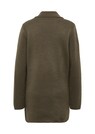 Kuschelweiche Strickjacke in kaschierender Länge thumbnail 3