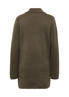 Kuschelweiche Strickjacke in kaschierender Länge thumbnail 3