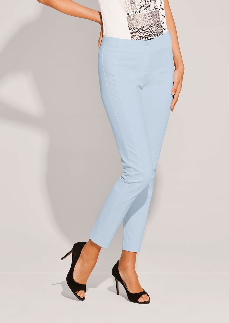 Schlanke Stretch-Hose