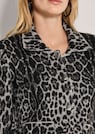 Trendstarke Strickjacke mit Leoparden-Muster thumbnail 5