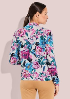 Blouson aus Viskose-Jersey thumbnail 2