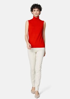 Sleeveless turtleneck jumper thumbnail 2
