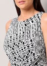 Kleid mit Knoten vorne thumbnail 5