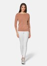 Kaschmir-Pullover mit Struktur-Mix thumbnail 2