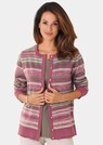 Strickjacke mit aufwändiger Strickstruktur thumbnail 1