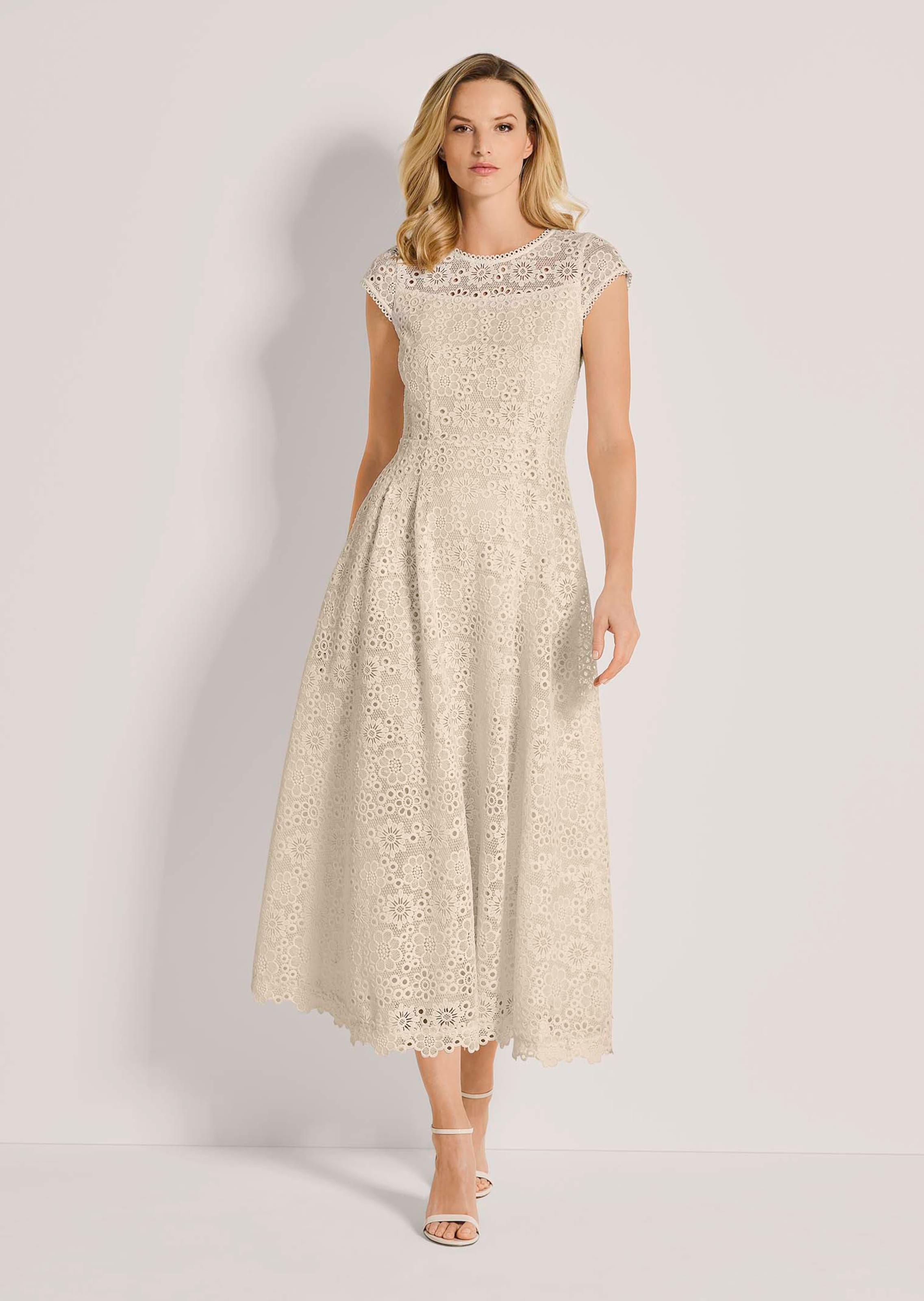 sachin and babi light blue dress Serephina Lace Midaxi Dress