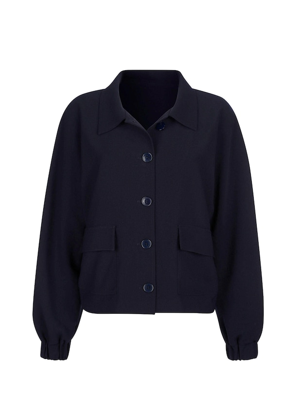 Blouson mit Hemdkragen 5