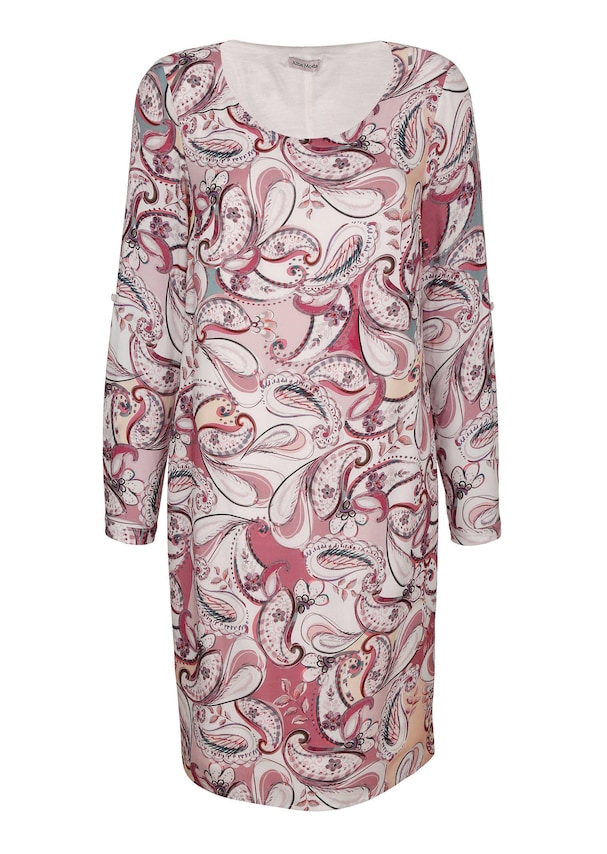 Kleid mit Paisleydruck 2