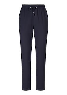 Jogging trousers with elasticated waistband thumbnail 6