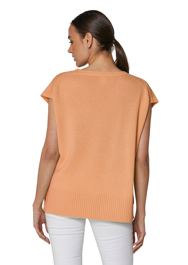 Boxy jumper with cashmere content 2
