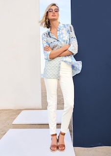 Longhemd mit Unikat-Print thumbnail 7