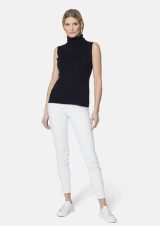 Sleeveless turtleneck jumper thumbnail 2