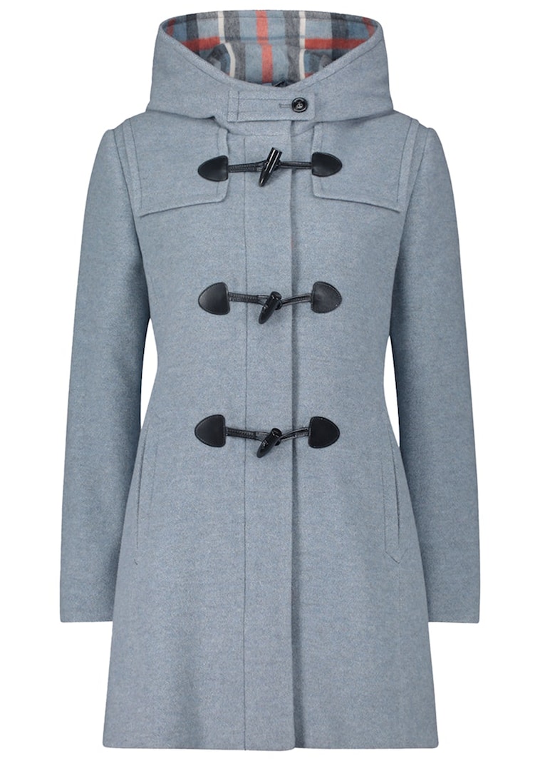 Duffle-coat doux et bien chaud