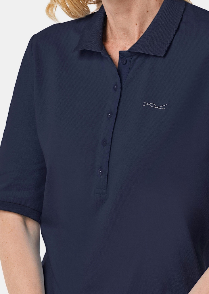 Poloshirt in hochwertiger Pikee-Qualität