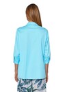 Stretch-Bluse mit Spitzenakzenten thumbnail 3