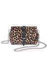 Echtfell-Tasche im Animal-Look thumbnail 5