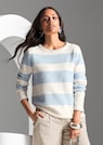 Wollpullover im Blockstreifen-Design thumbnail 7