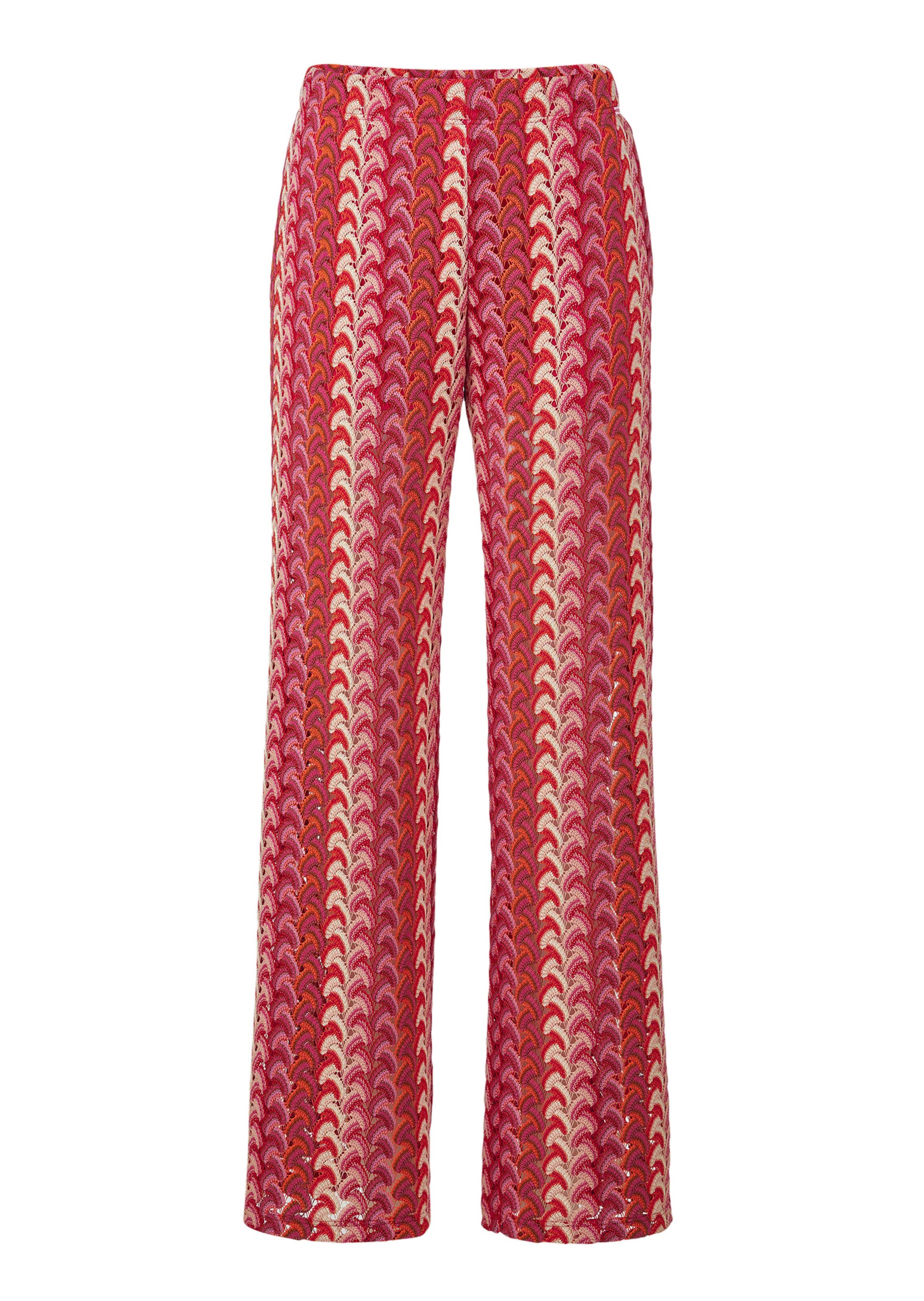 Freizeithose in Häkeloptik