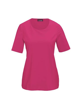 pink Gepflegtes Shirt in formstabiler Ware