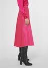 Satin skirt in an elegant lustre finish thumbnail 4