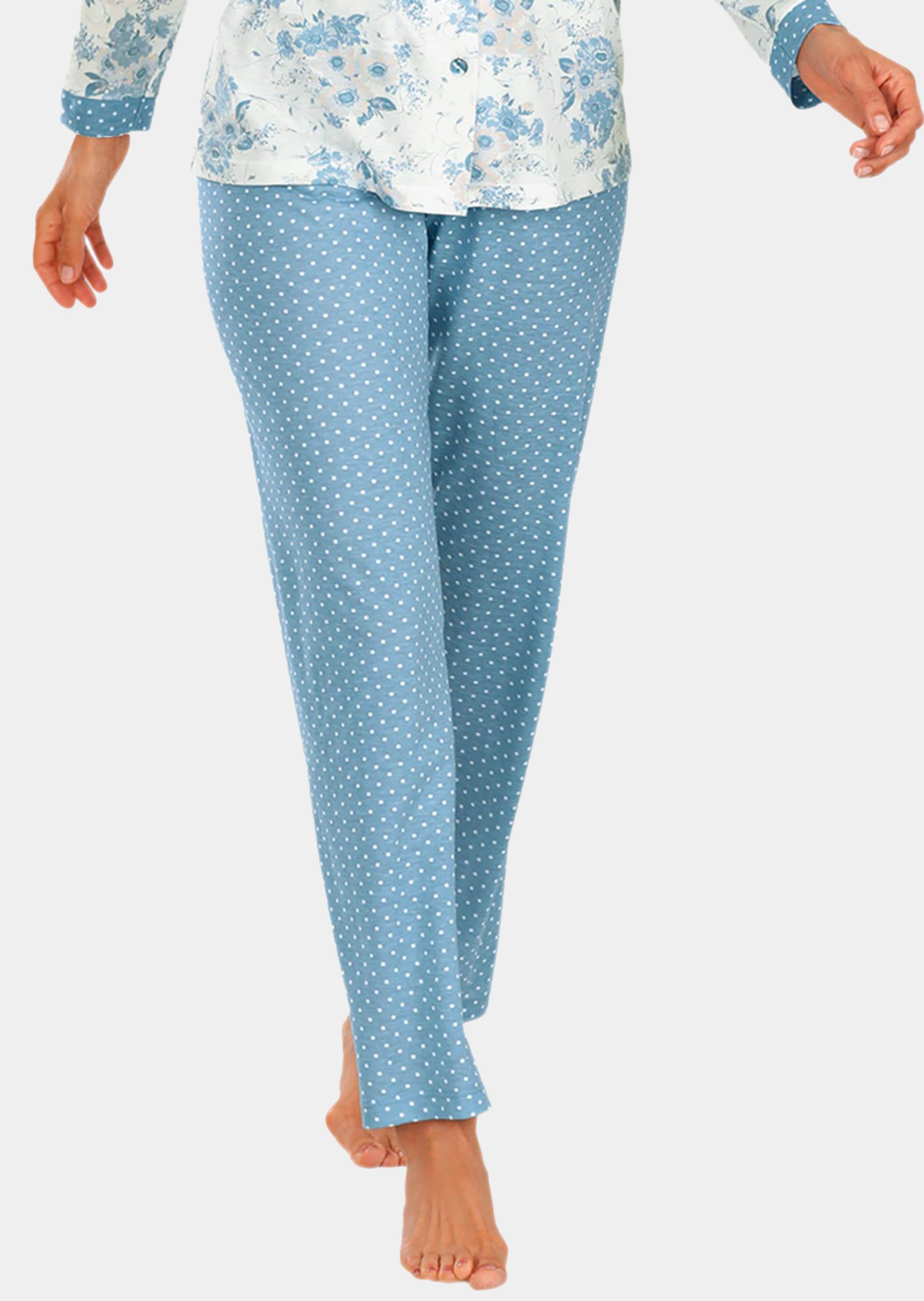 Getupfte Pyjama-Hose Mix&Match