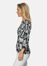 Yogashirt mit Snakeprint und 3/4-Ärmel thumbnail 4