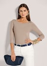 T-shirt encolure bateau thumbnail 4