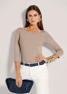 T-shirt encolure bateau thumbnail 4
