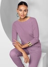 Pull en cachemire avec encolure bateau thumbnail 1