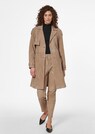 Suede trench coat thumbnail 2