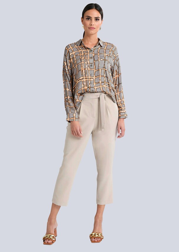 7/8-Hose im Paperbag-Style 1