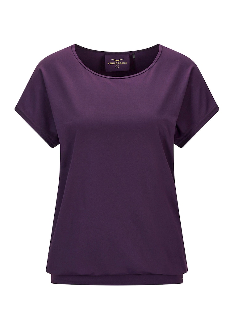 Actief ademend sportief shirt