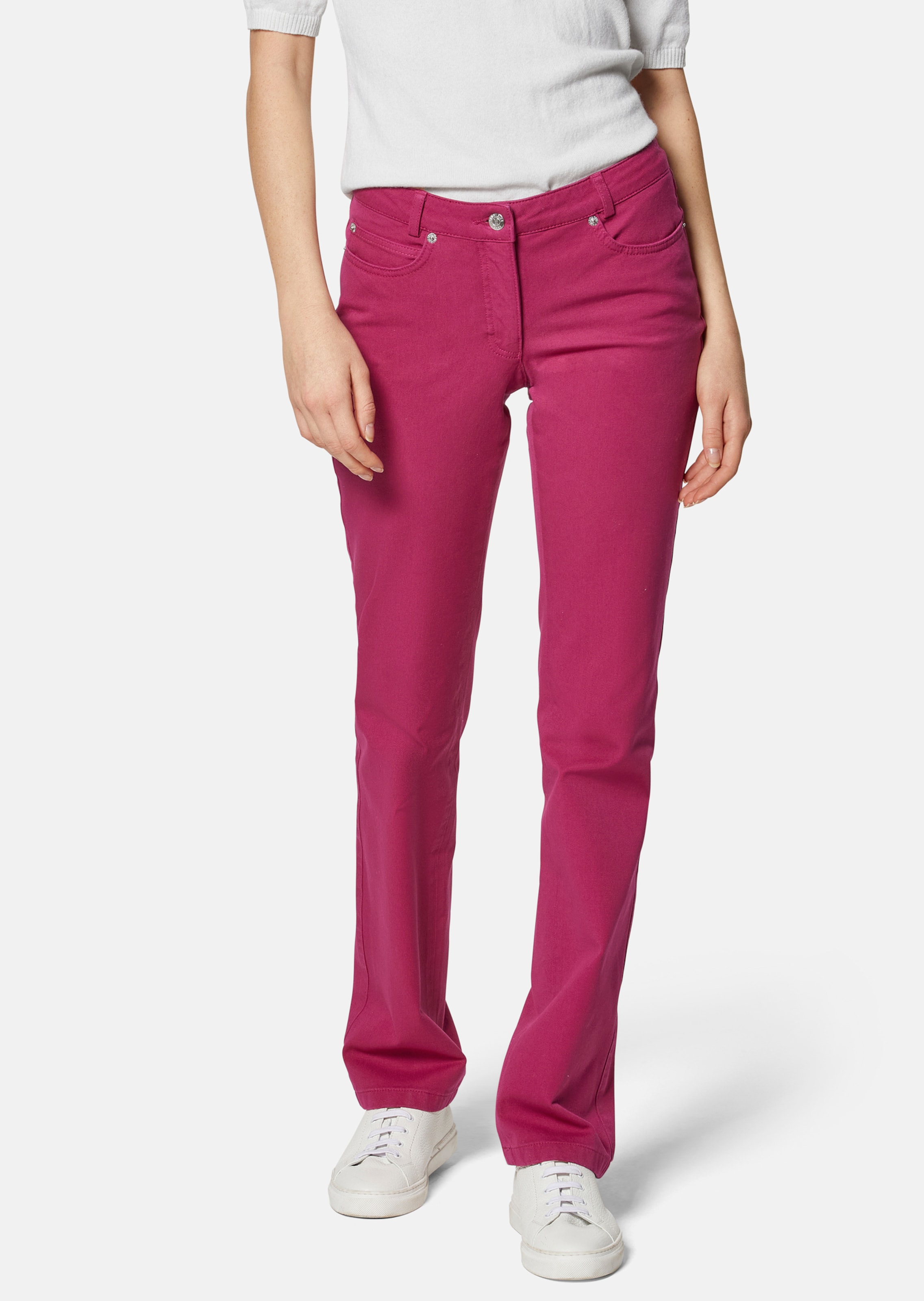 M-Jeans in gerader Form mit Logo-Stickerei
