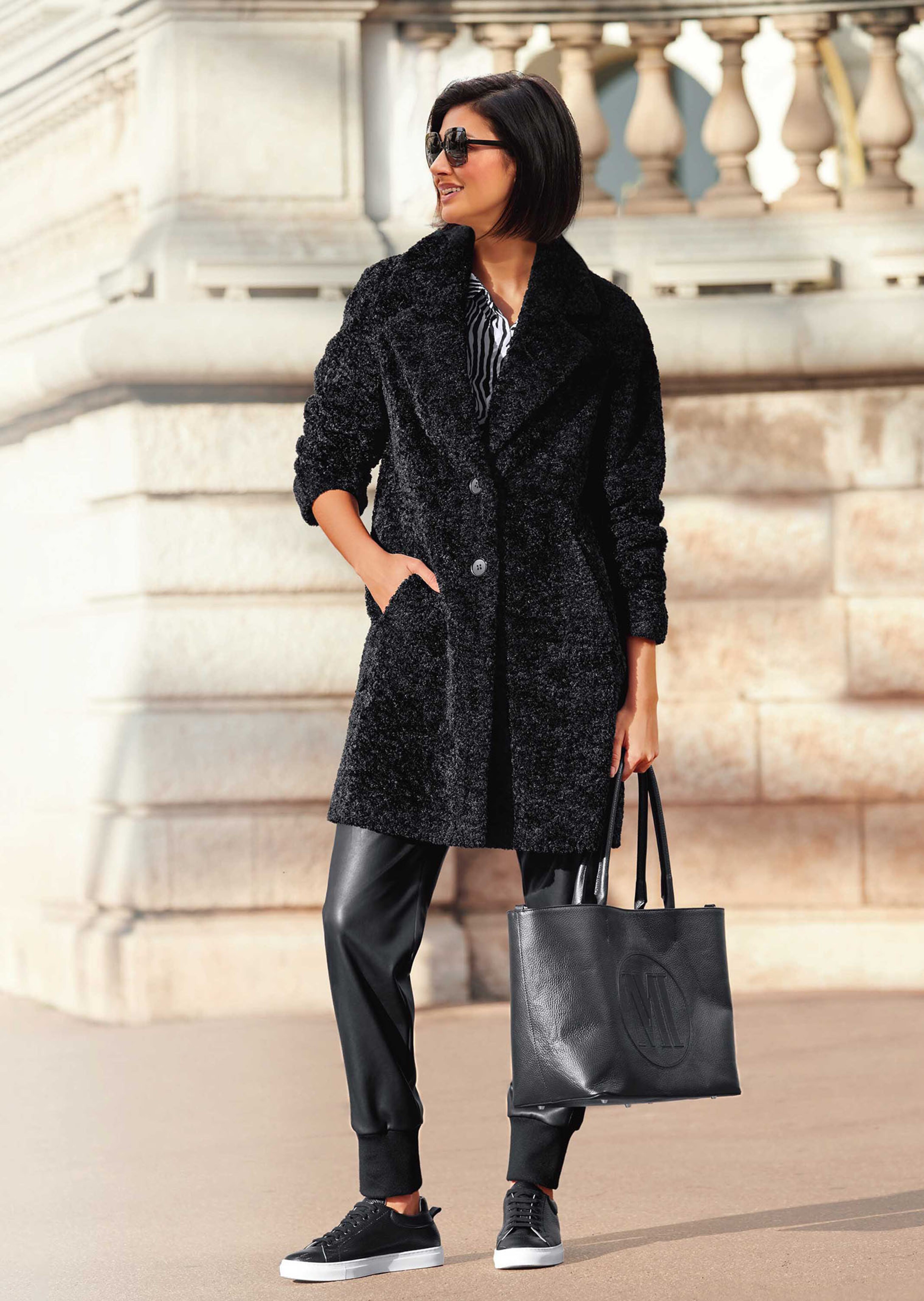 Manteau court
