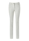 Schlanke Jeans mit Sternchen-Stickerei thumbnail 1