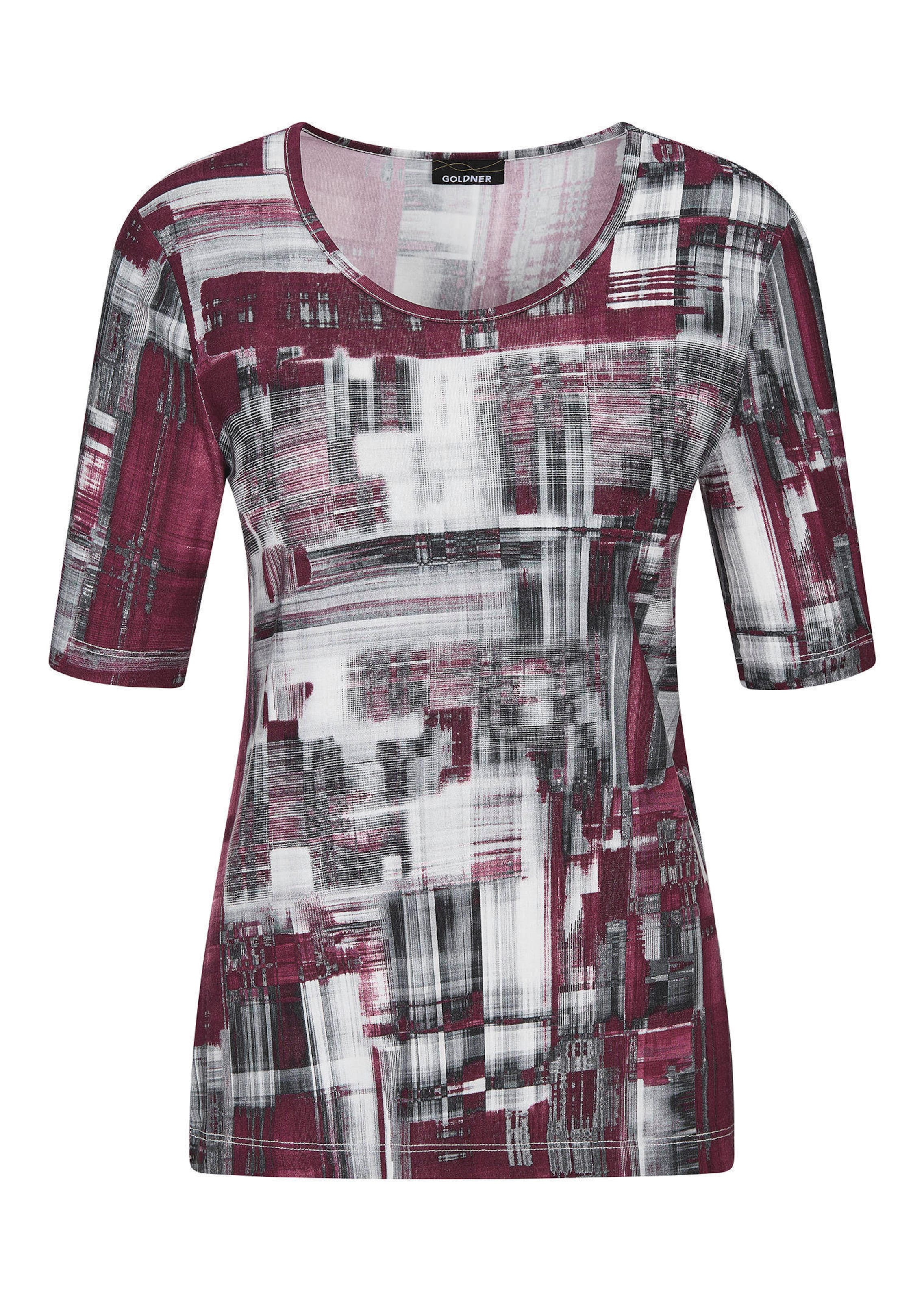 Shirt van viscose-jersey