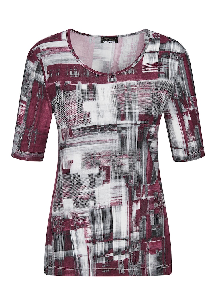 T-shirt en viscose légère, agréable à porter