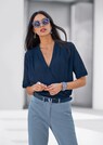 Bluse in Wickeloptik thumbnail 2