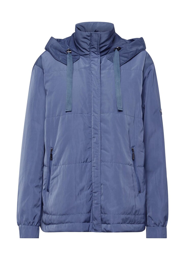 Outdoorjacke mit Kapuze