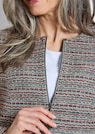 Jersey blazer in bouclélook thumbnail 5