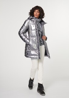 Outdoorjacke im Metallic-Look thumbnail 2